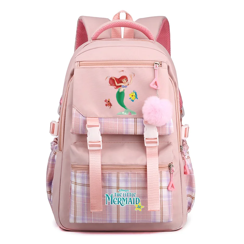 

Disney The Little Mermaid Women's Backpack Boys Girls Bookbag Bag Student Teenager Children Knapsack Schoolbag Rucksack Mochila