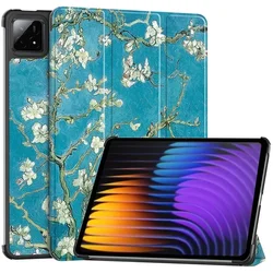 Versatile 11.2-inch Tri-Folding Flip Stand Case with Auto Sleep Cover for Mi Pad 7 Pro 11.2 (XH)