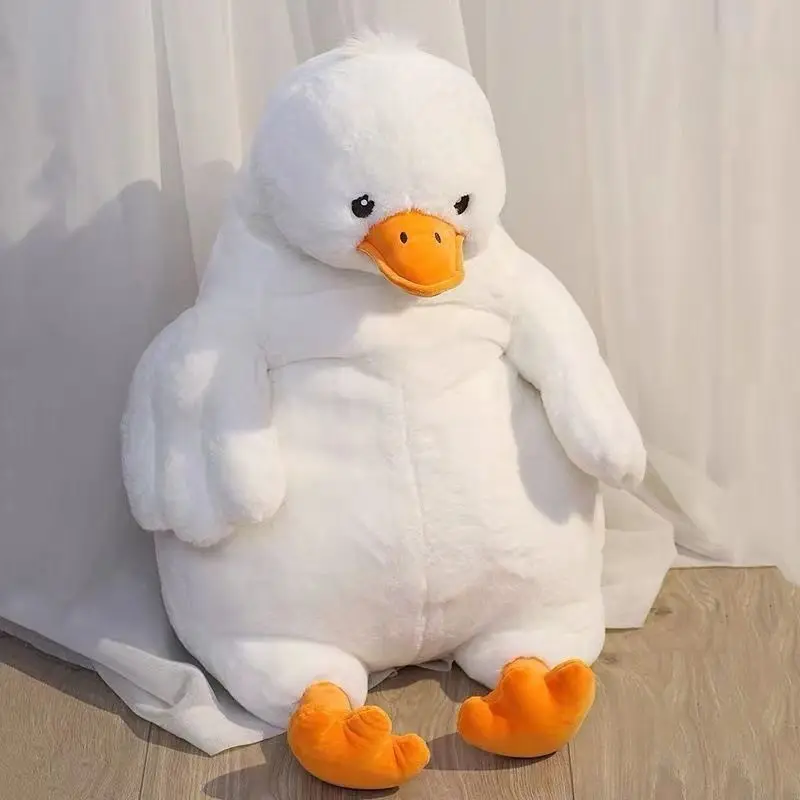 Stupid Duck Doll Soft Cute Plush Doll Sleepy Duck Sofa Pillow Lazy Girl Creative Gift 2