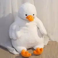 Stupid Duck Doll Soft Cute Plush Doll Sleepy Duck Sofa Pillow Lazy Girl Creative Gift 2