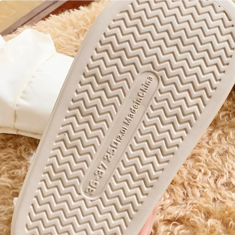 Snow Boots Women Bowknot Cotton Shoes Thick Platform Ankle Fur Warm Ankle Plush Warm Snow