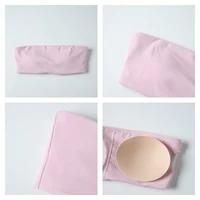 Ctenkevet Two Piece Fitness Sports Set Women Workout Yoga Outfit Strapless Bra Woman 2Ps Gym Crop Top Deportivos Mujer Gym Suits - Image 5