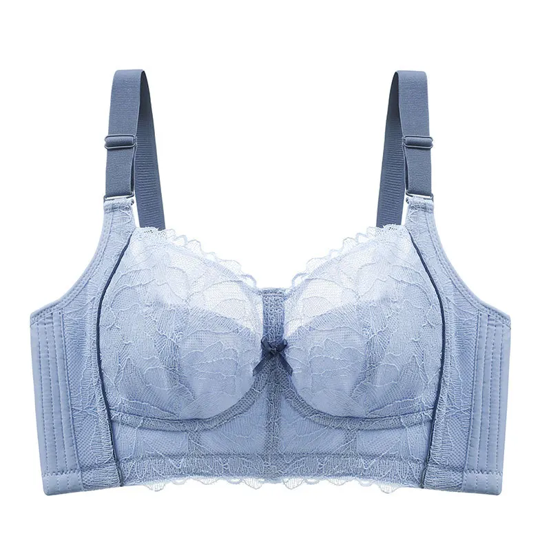 

Summer Women's Underwear Ultra-thin Adjustable Type Gather Lace Sexy Look Small No Underwire Brassiere