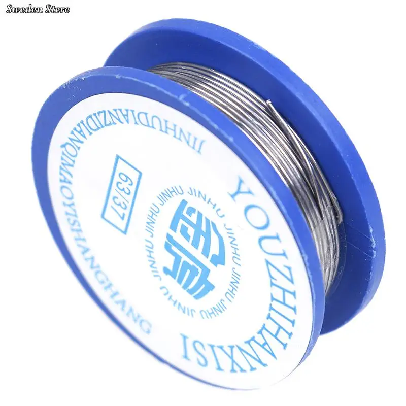 Soldering wire 0.6mm 1pcs solder wire reel rosin core solder soldering welding iron wire reel welding practice flux