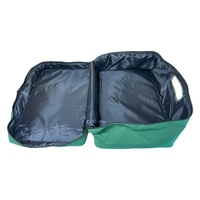 Total Station Backpack For SWISS TYPE TS12/TS15/TS16 Total Station Box Survey Bag Green Soft Kit Handbag WITH LOGO 2