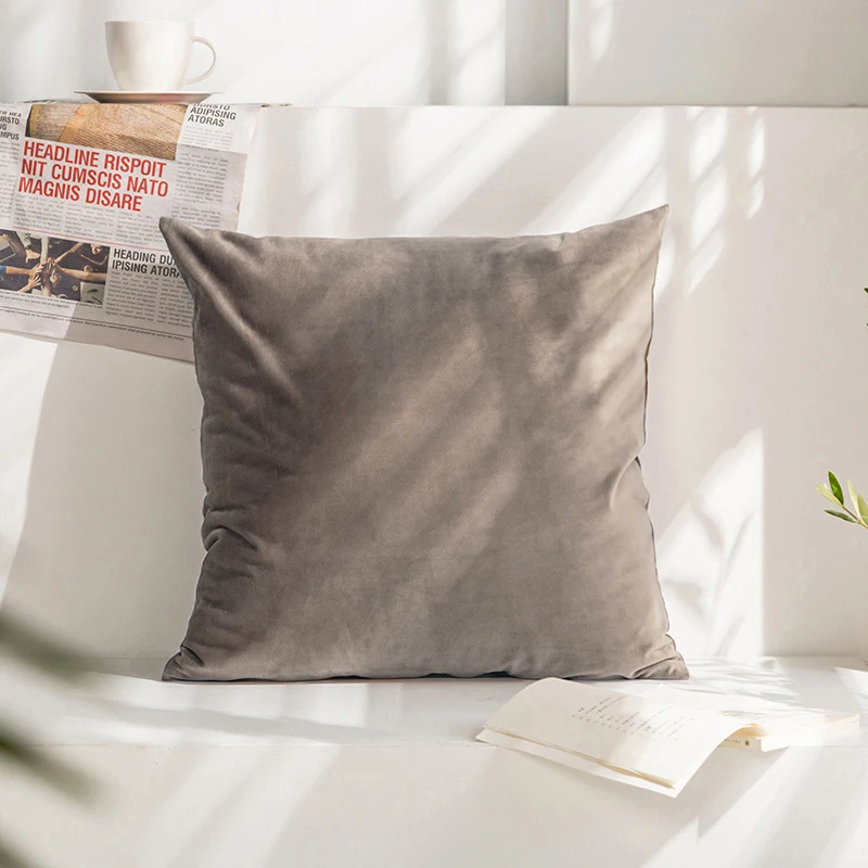 Luxurious Velvet Cushion Cover for Sofa - Nordic Decorative Pillow Cover, 30x50cm