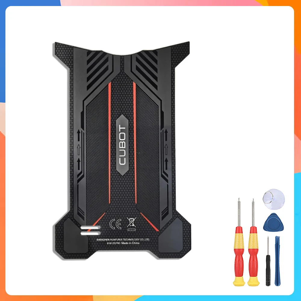 Enhanced Protective Battery Case Back Cover