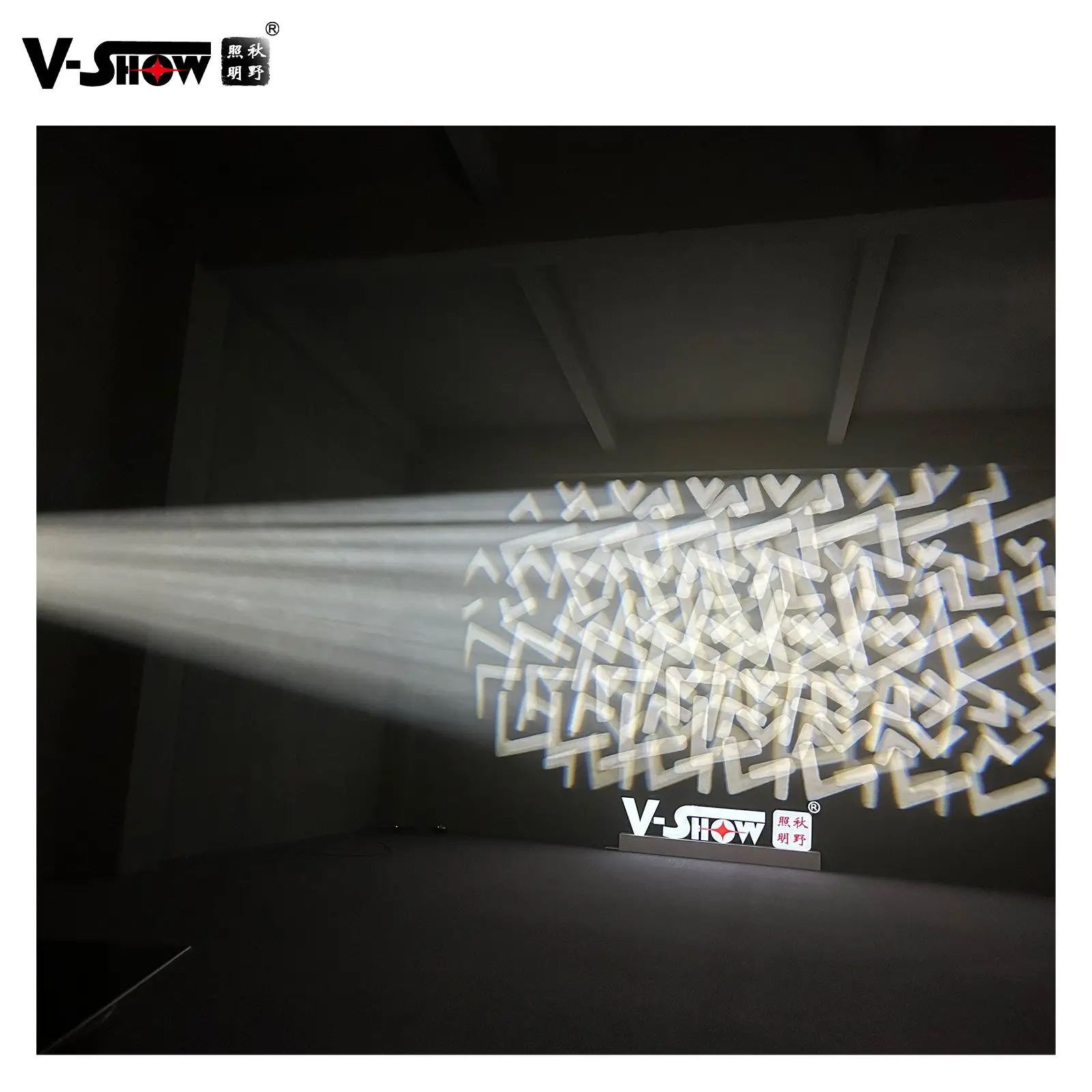 VSHOW S712 450w Hybrid CMY & CTO Moving Heads Kuan Led 3in1 Beam Spot Wash 450W sharpy Light for Dj Club