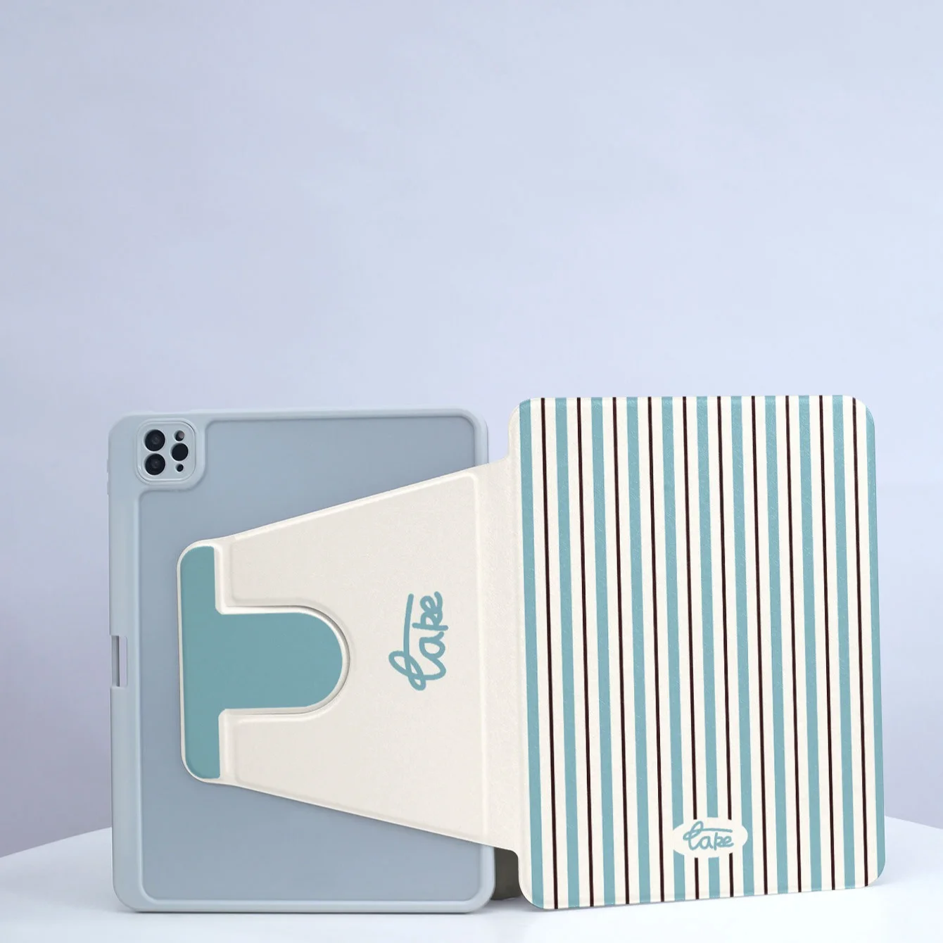 Premium 360° Rotating Tablet Case with Pencil Holder