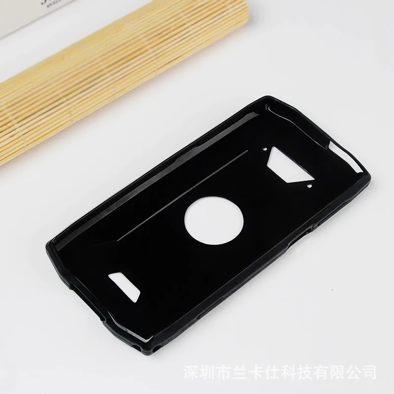 Crosscall Core X4 케이스 용 TPU 전화 커버 Crosscall CoreX4 용 실리콘 소프트 백 커버 Coque Black Transparent Soft Shell Capa