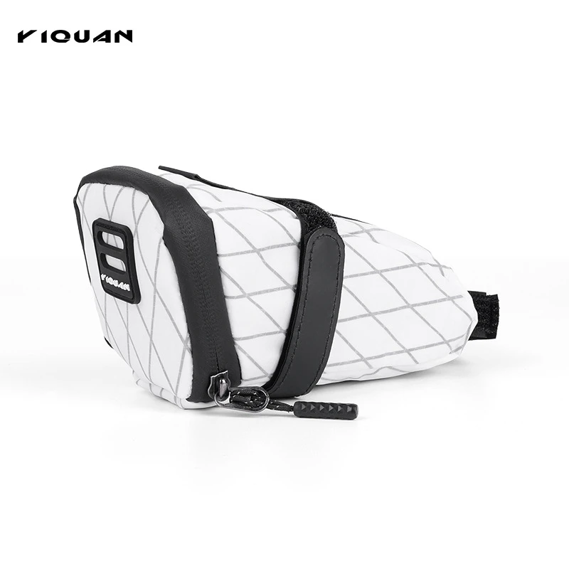 Waterproof Reflective Cycling Saddle Bag - Compact Rear Seat Bag