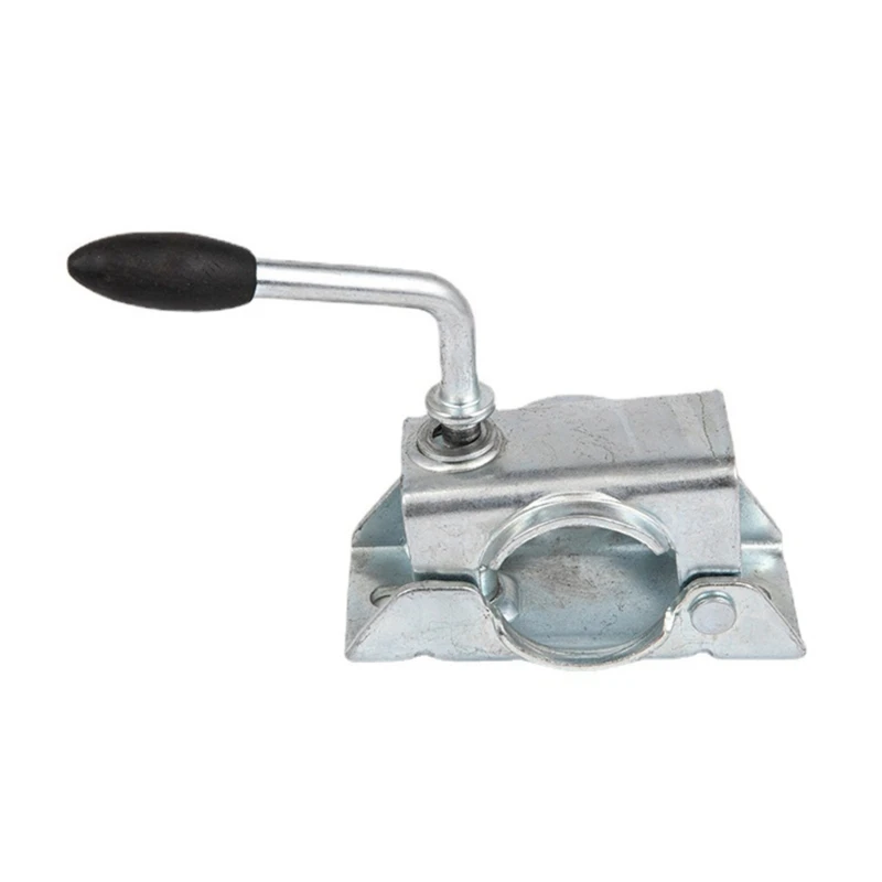 

48mm Trailer Caravans Wheel Prop Stand Split Clamp Wheel Holder