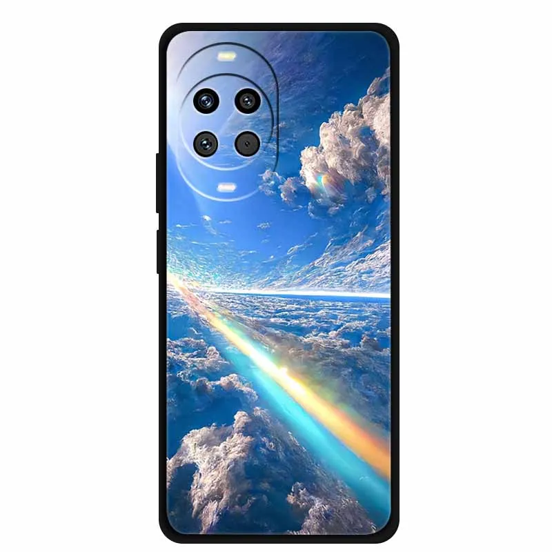 Fashionable Animal Anime TPU Phone Case - Soft Back Cover