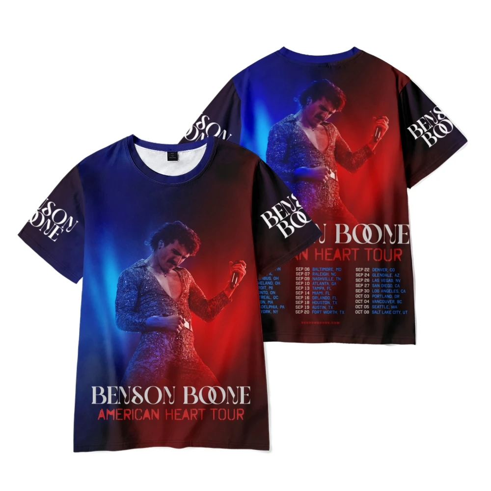 【即購入可】benson boone American heart 公式tシャツ American Heart T-Shirt CD Box Set – Benson Boone