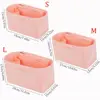 High-quality Felt Handbag Insert Bag Bag Support Organization Purse Liner Portable Storage Bag Organiser for For Longchamp 6