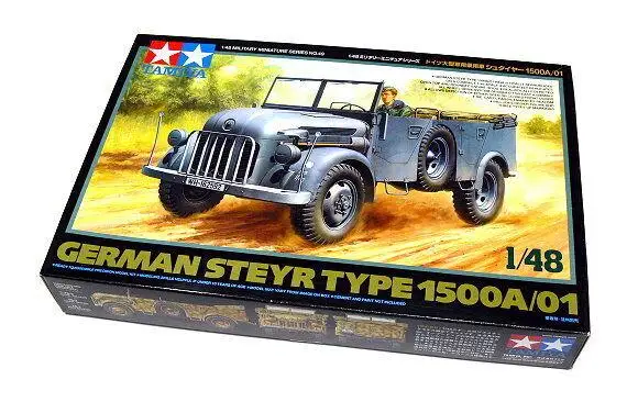 

Tamiya 32549 1/48 военная модель немецкий STEYR Тип 1500A/01 масштаб хобби