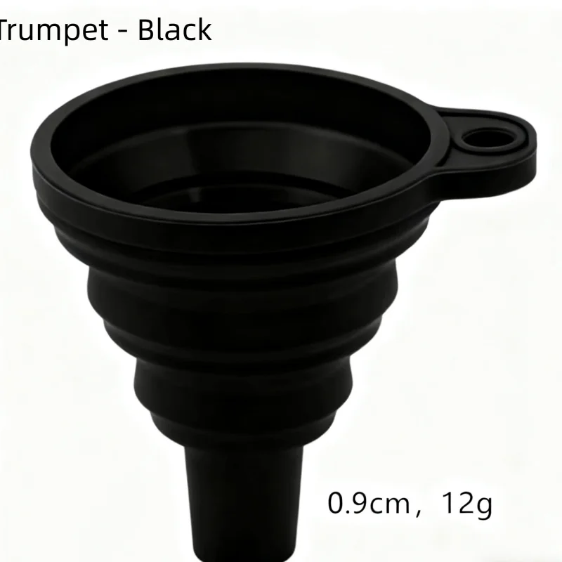 1/3/5/10 Stück Mix S M L Trichter zum Befüllen von Flaschen Küche Lebensmittelqualität Silikon Zusammenklappbarer Trichter Kleine Wasserflasche Flüssigkeit