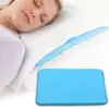 1pc Summer Ice Cold Pillow Massager Therapy Insert Mat Muscle Relief Cooling Gel Pillow Chillow Sleeping Aid Pad Neck PVC Pillow 5