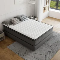 Queen Mattress, 10 Inch Innerspring Hybrid Mattress in a Box, Individually Pocket Coils for Motion Isolation & Cool Sleep 3