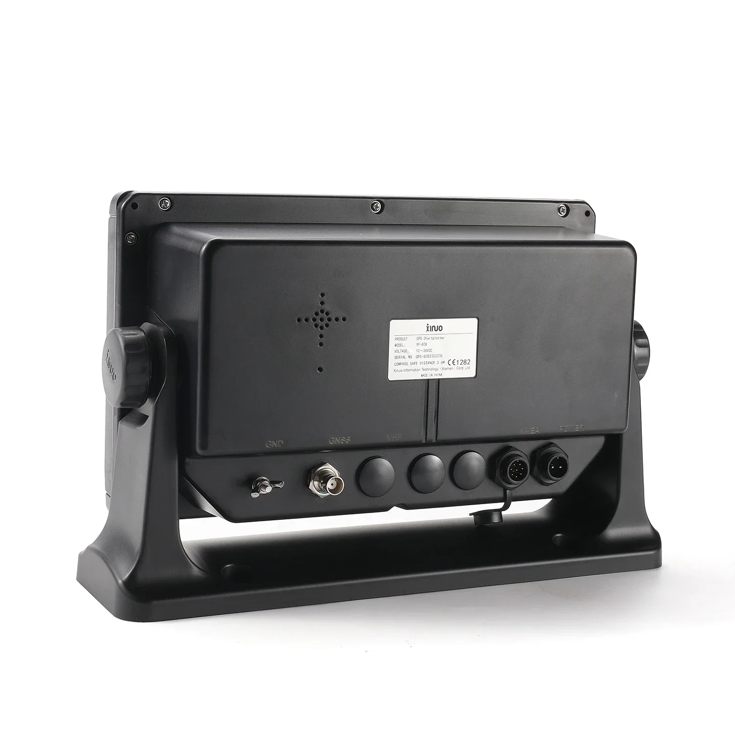 Hot XF-808B XINUO XF-808B 8-Inch Marine GPS Plotter Marine Supplier AIS class B Chart Plotter with Map Chart sea