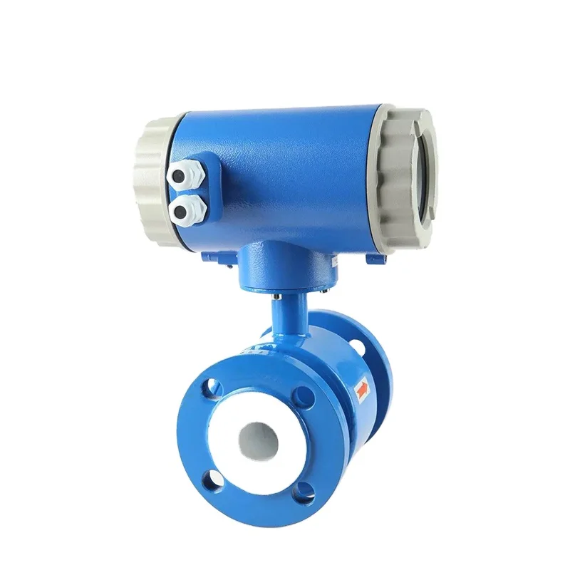 

DN50 Carbon Steel Material Digital Electromagnetic Flowmeters Flow Meter For Water