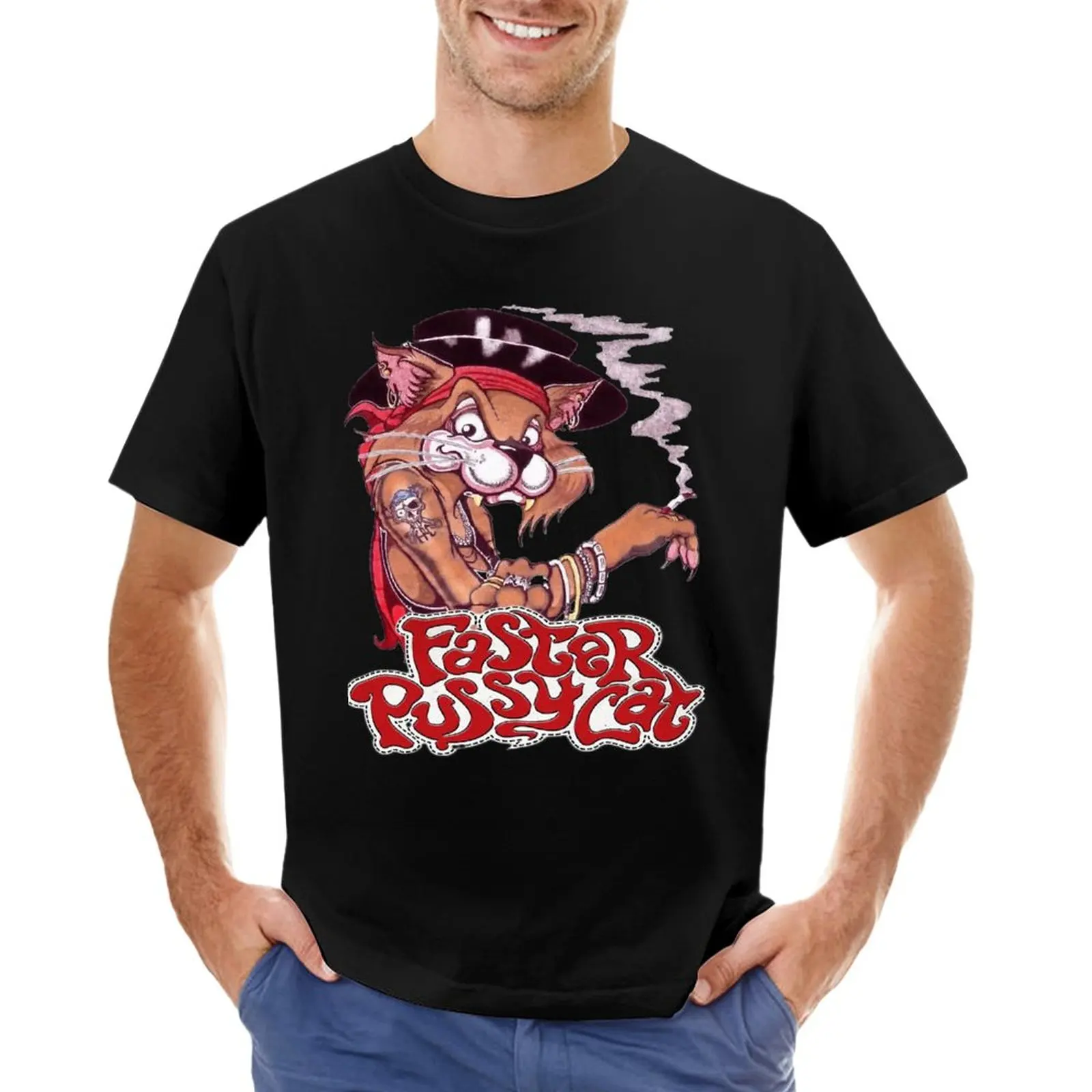 

best of faster pussycat Classic T-Shirt plus size tops graphics summer tops tops men t shirts