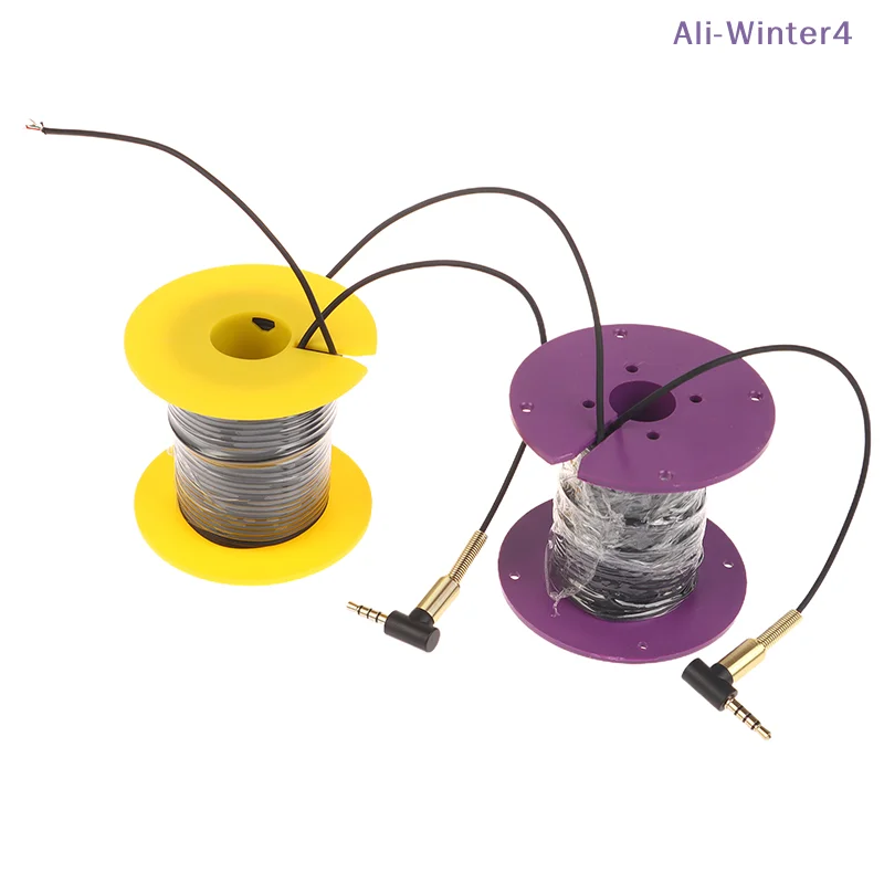 【Winter4】낚시 카메라 케이블 15/20미터 수중 낚시용 데이터 라인 비디오 카메라 액세서리 HD 전송 케이블