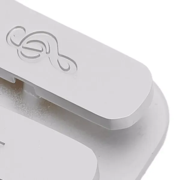 指尖玩具，合金 4/8 键钢琴键磁性指尖滑块可拆卸金属指尖玩具触觉滑块 EDC 触觉指尖玩具成人指尖玩具（银色）-17