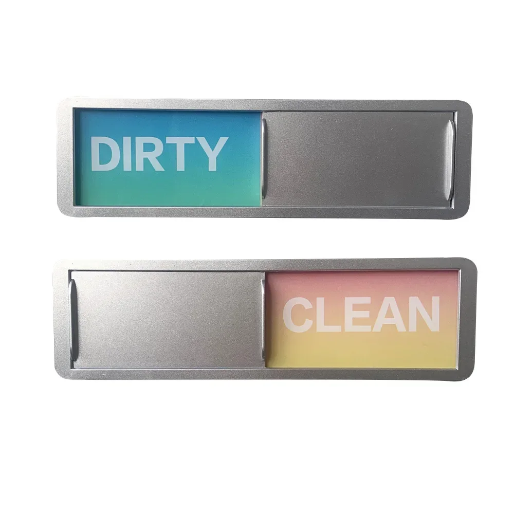 Dishwasher Magnet Clean Dirty Sign Stickers