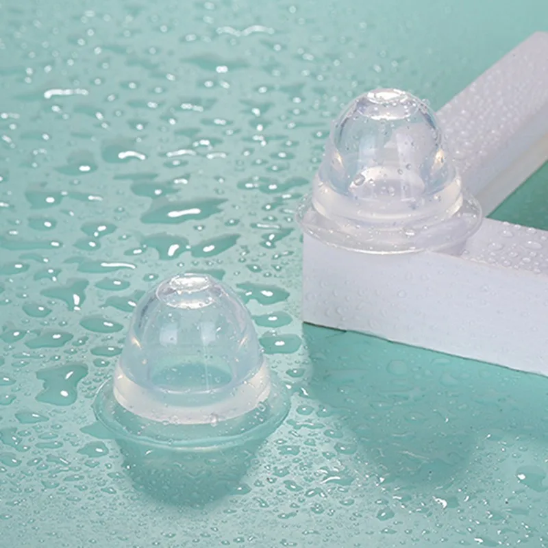 2pcs Silicone Nipple Corrector Nipple Suckers Suction Aspirator Puller Flat Inverted Retraction Treatment Redress nipple sucking corrector