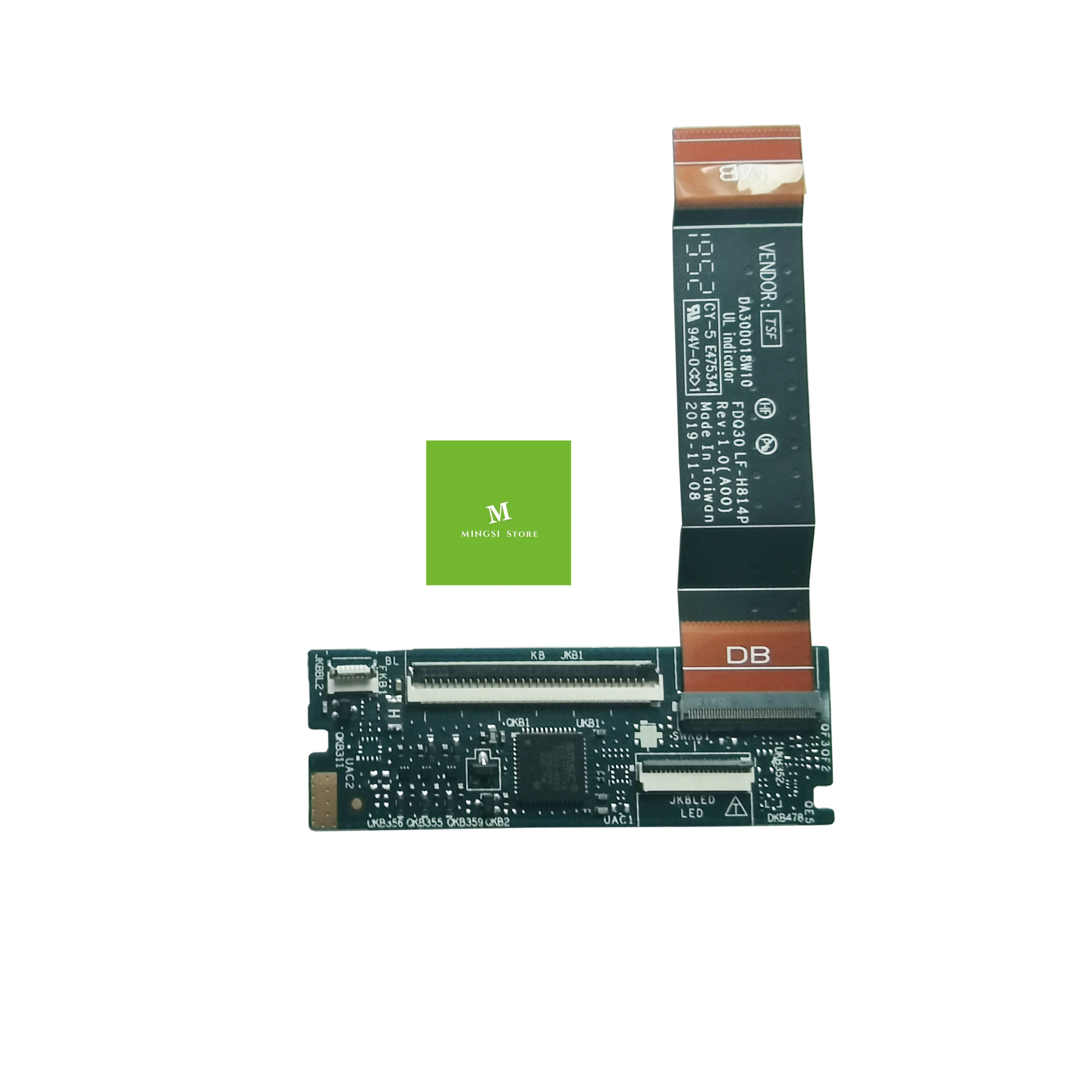 Placa do Teclado para Dell Xps 13 9300 9310 Tm-p3558 Lf-h814p Genuíno - Imagem 2