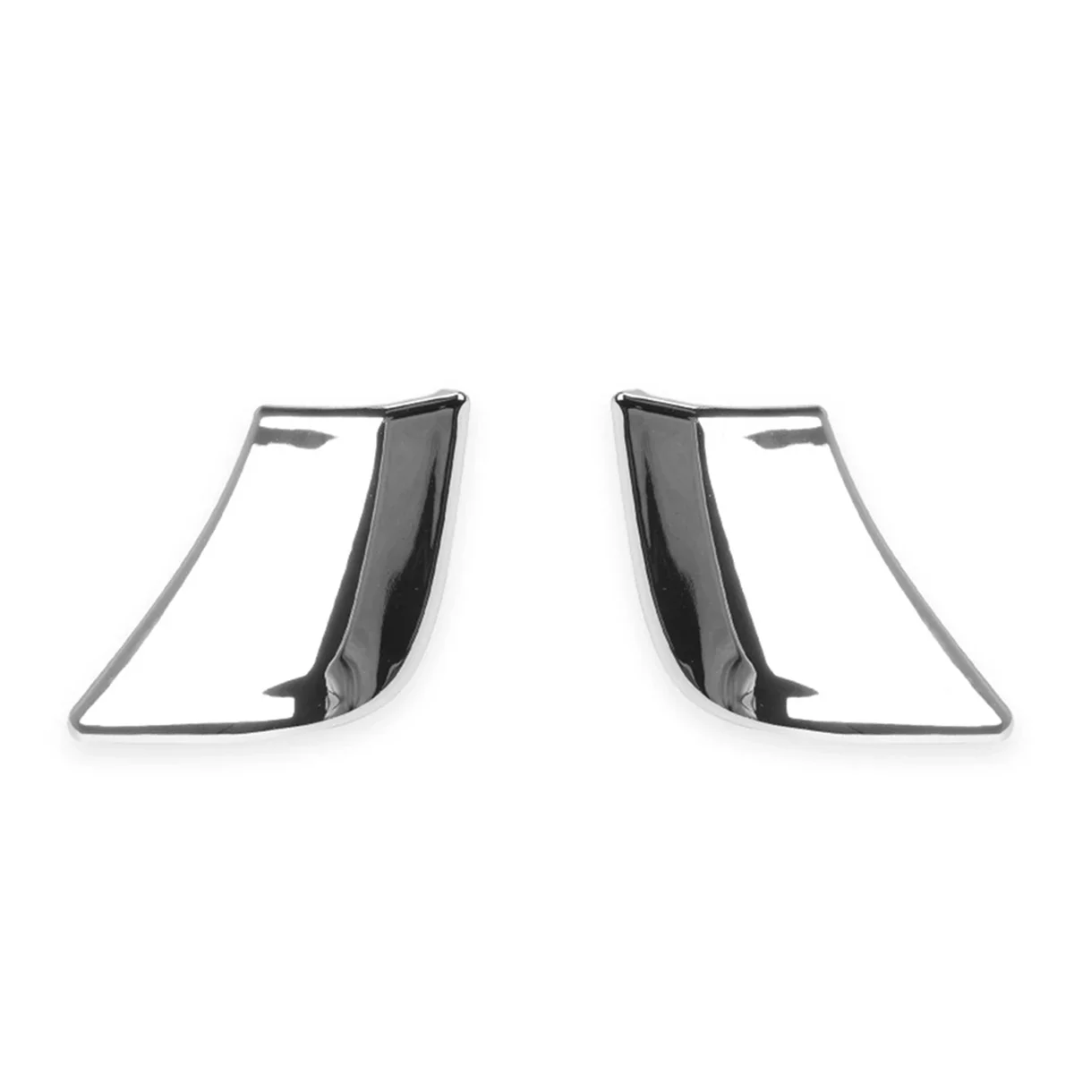 1Pair Front Seat Adjust Lock Backrest Handle Switch Chrome for Mercedes-Benz W204 W207 C204 A2079108506 A2079108606 B