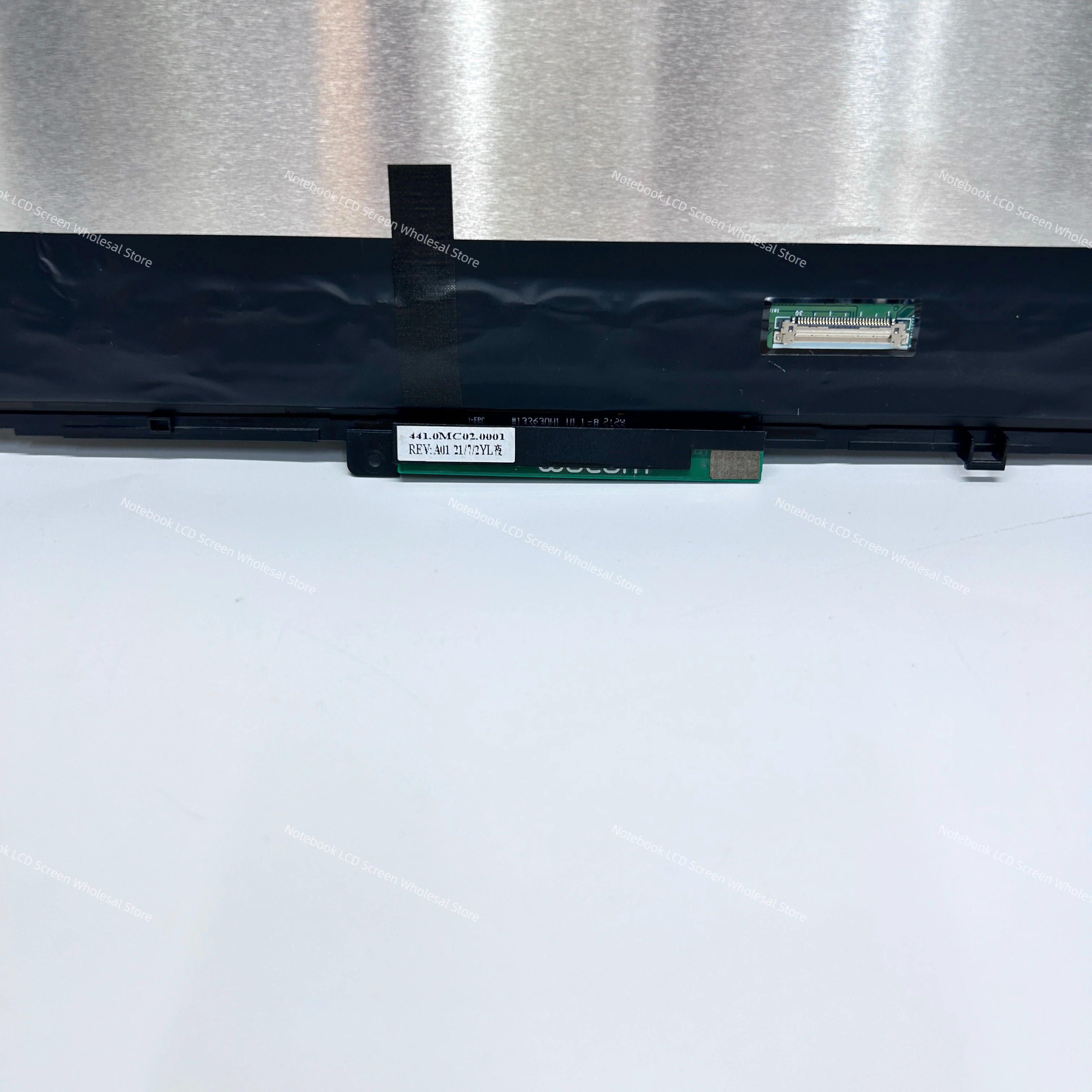 Visiodirect Dalle Ecran 13.3 LED Pour Lenovo ThinkPad L13 Gen 2 20VH 20vj Ips Fhd 1920x1080 300 26mm 30pin 20mm Sans Fixations