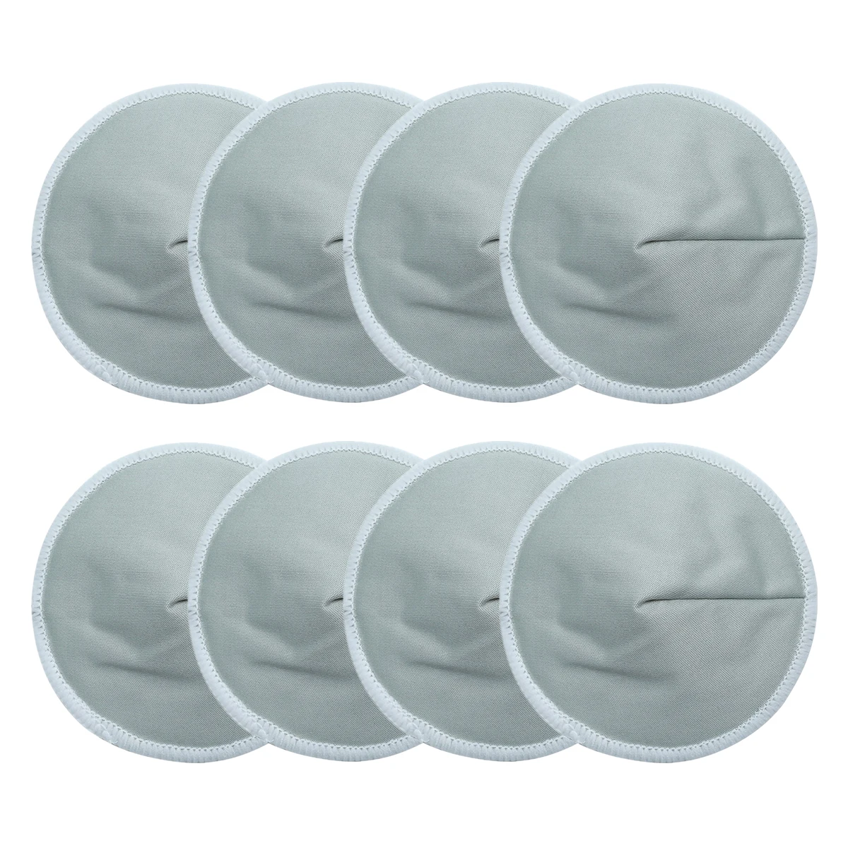8Pcs Organic Washable Breast Pad Breastfeeding Nipple Pad for Maternity Reusable Nipple Covers for Breast Feeding Nursing Pads 4