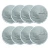 8Pcs Organic Washable Breast Pad Breastfeeding Nipple Pad for Maternity Reusable Nipple Covers for Breast Feeding Nursing Pads 4