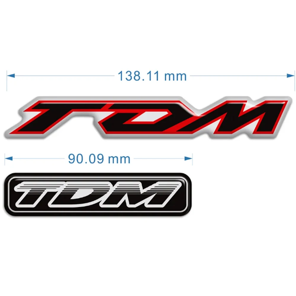 Motorcycle Stickers For Yamaha tdm 850 900 Protector Fairing Fuel Tank Pad Decal Kit Emblem Badge Logo TDM Protection Accessory simulated fuel tank accessory box for 1 10 rc climbing cars traxxas hsp redcat rc4wd tamiya axial scx10 d90 hpi