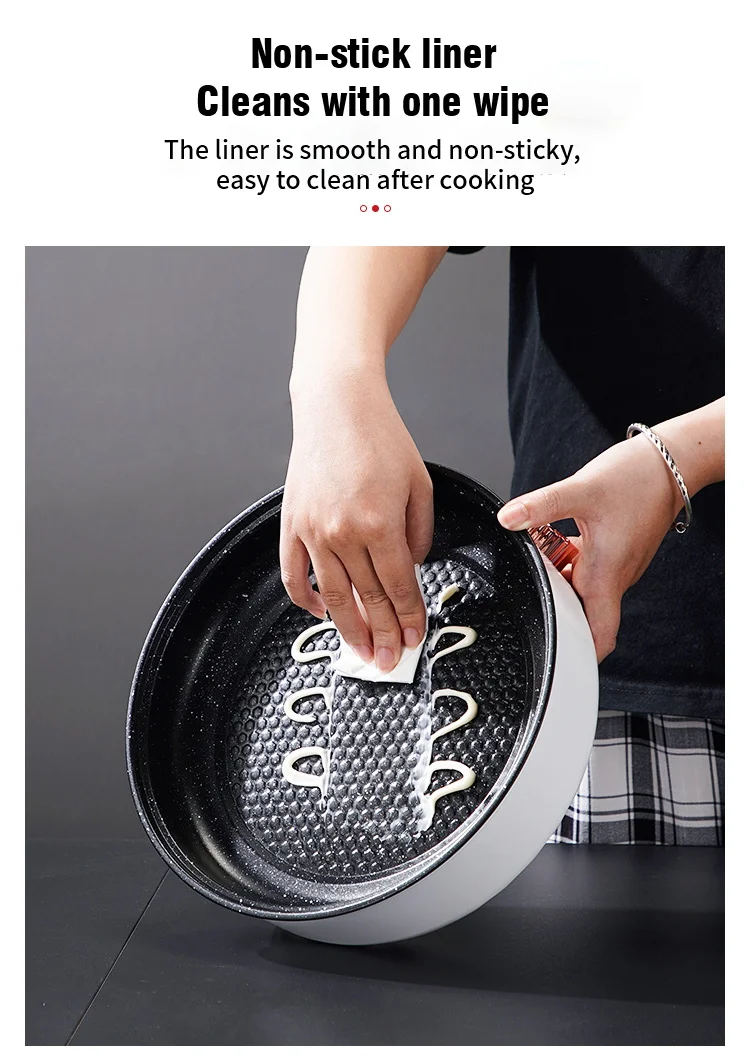 BALASHOV Electric Multi Cooker Frying Pan Image 22