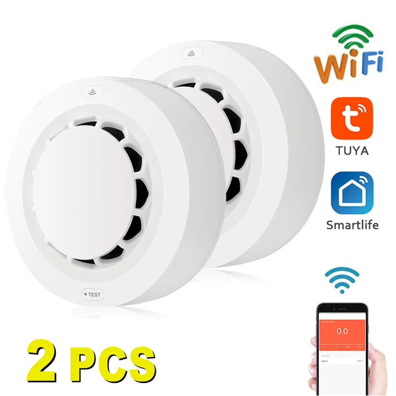 

Дымовая сигнализация с Wi-Fi и датчиком огня