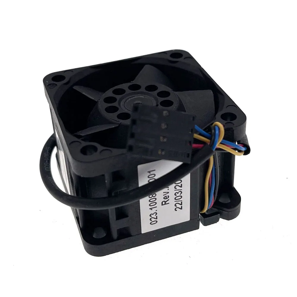 Super Alta Velocidade 40 mm 4cm Ventilador de Refrigeração para Delta Ffb0412en00 40x40x28 mm Duplo Rolamento de Esferas 12v 25000rpm 1u 2u Servidor Refrigeração Novo - Imagem 3