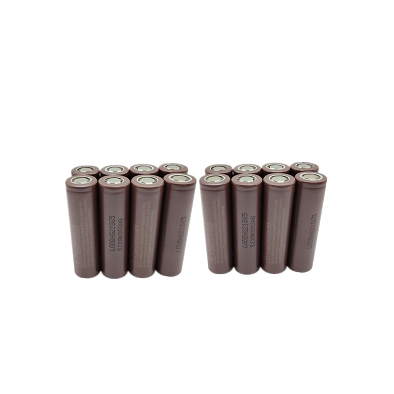 Bateria de Lítio Recarregável Polenghi com Carregador 100 Seguro e Durável Capacidade Verdadeira 18650 Hg2 2200mah 3.7v - Image 2