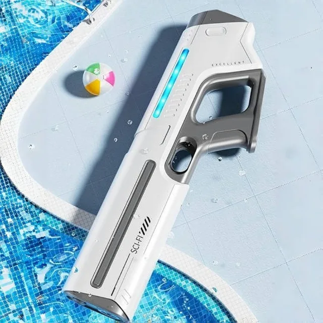 Children's Fully Automatic Water Storage Gun Large Capacity Electric Water Absorbing Toy Gun Summer Outdoor Water Toy Gift 4