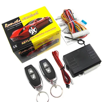 Sistema di accesso senza chiave universale Sistemi di allarme per auto Dispositivo Kit di controllo remoto automatico Serratura della porta Chiusura e sblocco centrali del veicolo