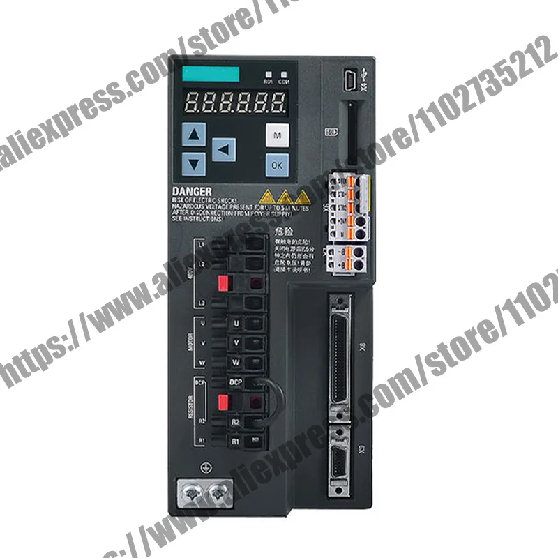 

V90 Servo Drive Lnput Voltage: 380-480 V 6SL3 210 6SL3210-5FE11-0UA0 5FE10 8UA0 6SL32105FE110UA0 6SL32105FE108UA0