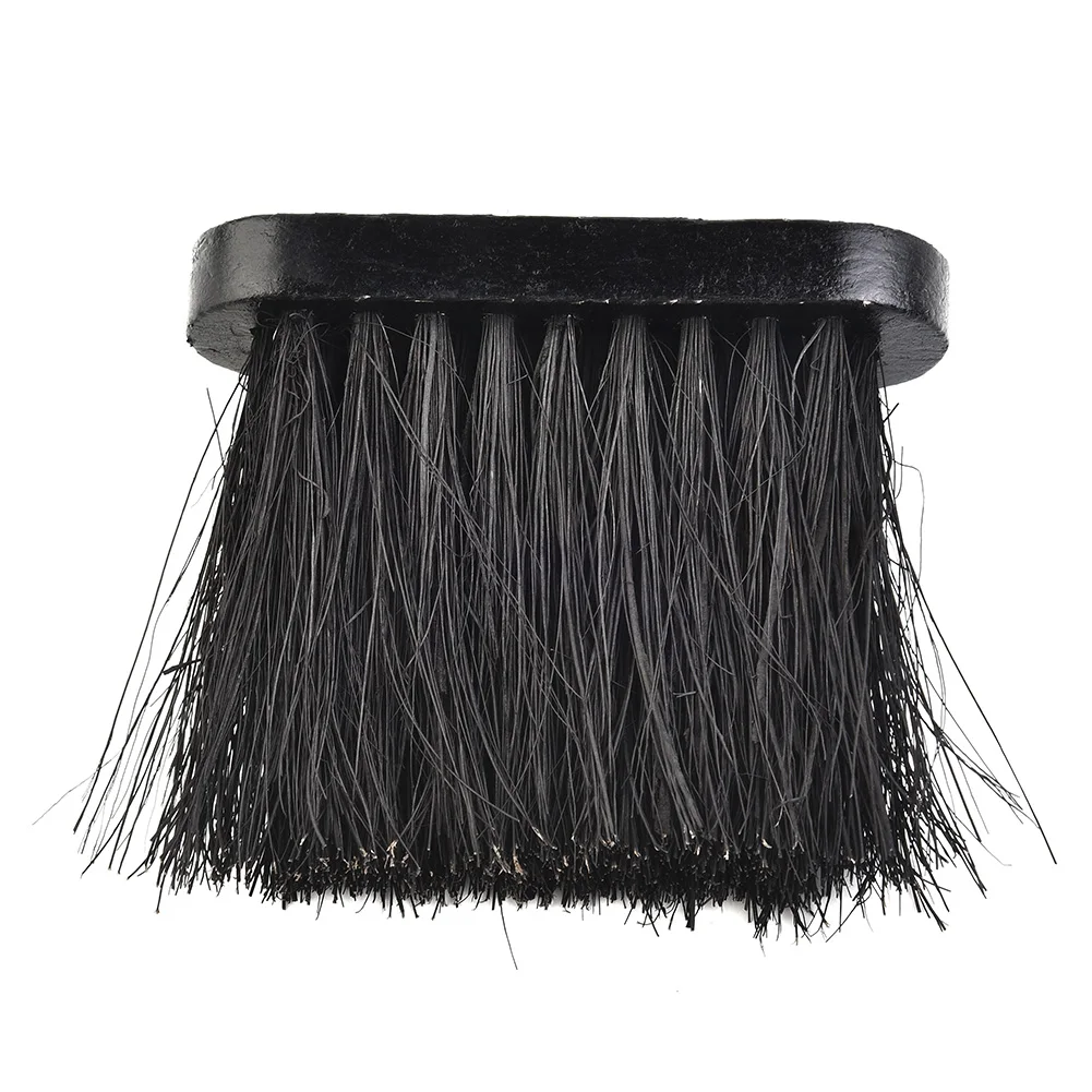 1PC Fireplace Brush Wooden Handle Round Shape Brush Head Fireplace Fire Hearth Fireside Cleaning Tool fireplace tools