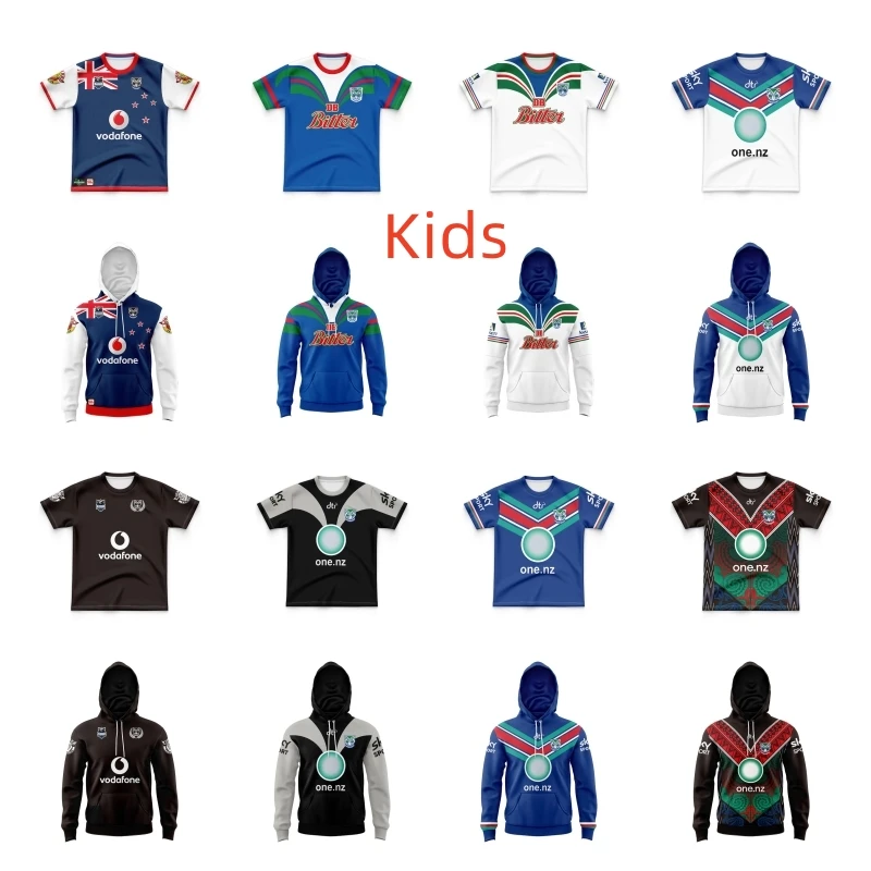 

Warriors Home/Away/Indigenous KIDS Rugby Jersey Sport Shirt