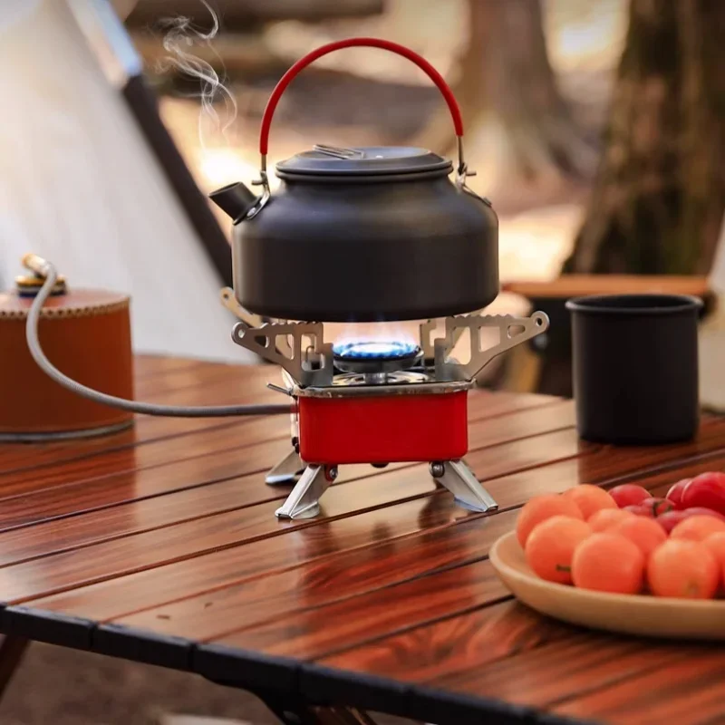 Portable Foldable Camping Stove 4