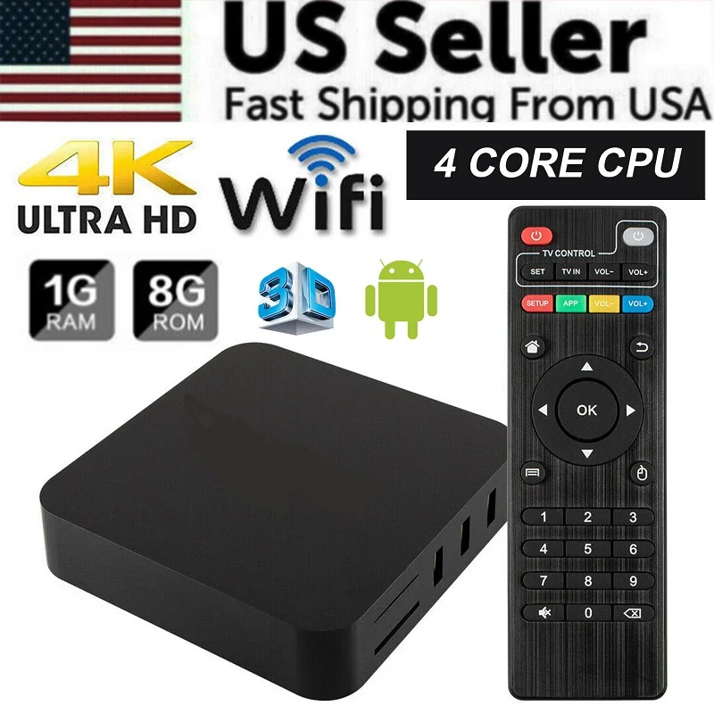 MXQ Pro Smart TV Box 4K Ultra HD 4K устройство для потоковой передачи Android 5,1 четырехъядерный Android 5,1 Смарт ТВ приставка медиаплеер MXQ Pro Smart TV Box 4K Ultra HD 4K устройство для потоковой передачи Android 5,1 четырехъядерный Android 5,1 Смарт ТВ приставка медиаплеер