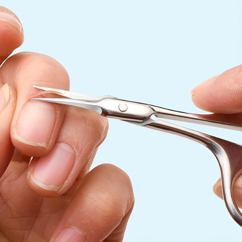 Nail Scissors Tools Beauty Scissors Eyebrow Scissors Russian Front Dead Skin Professional Dead Skin Scissors