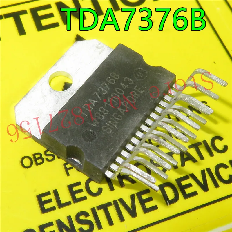 1pcs/lot Tda7376 Tda7376b Zip 2 X 35w Power Amplifier For Car Radio ...