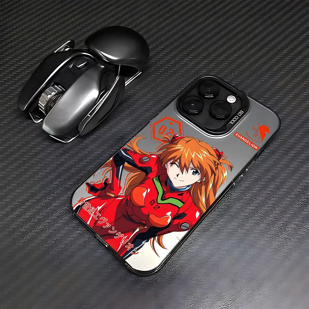 Japanese Mecha EVA Anti-Fall Matte Phone Case